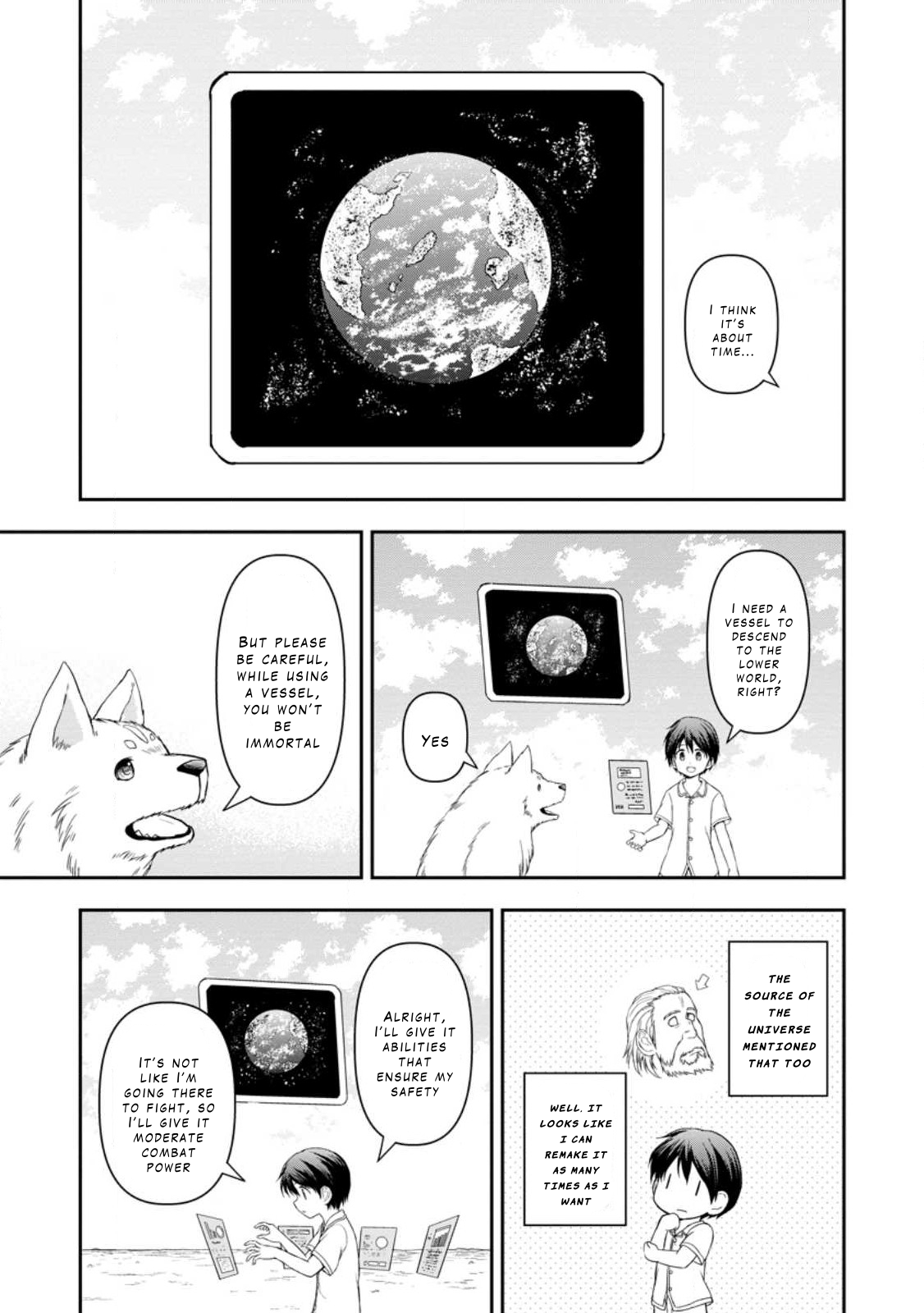 Kami ni Tensei Shita Shounen ga Mofumofu to Isekai wo Tabishimasu Chapter 2 23